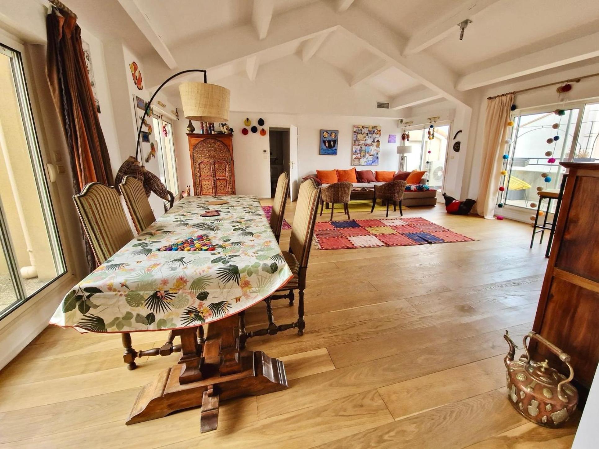 Prado Spacious And Sunny Loft In Марсель Екстер'єр фото