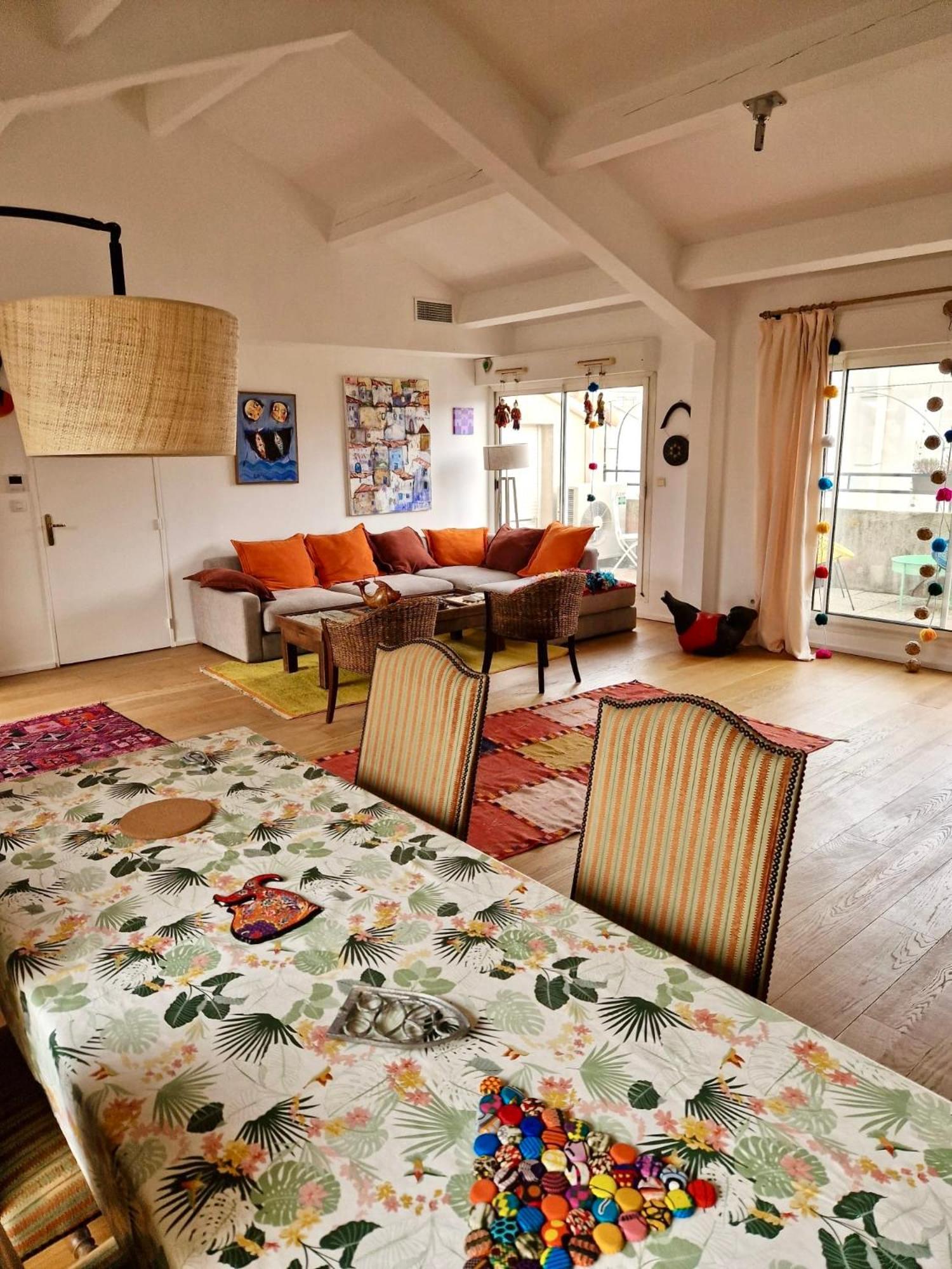 Prado Spacious And Sunny Loft In Марсель Екстер'єр фото