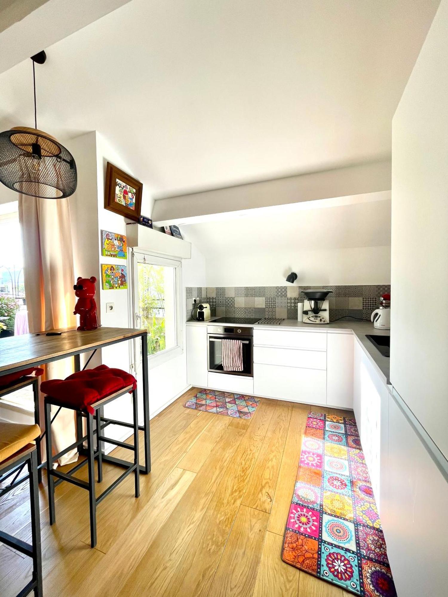 Prado Spacious And Sunny Loft In Марсель Екстер'єр фото