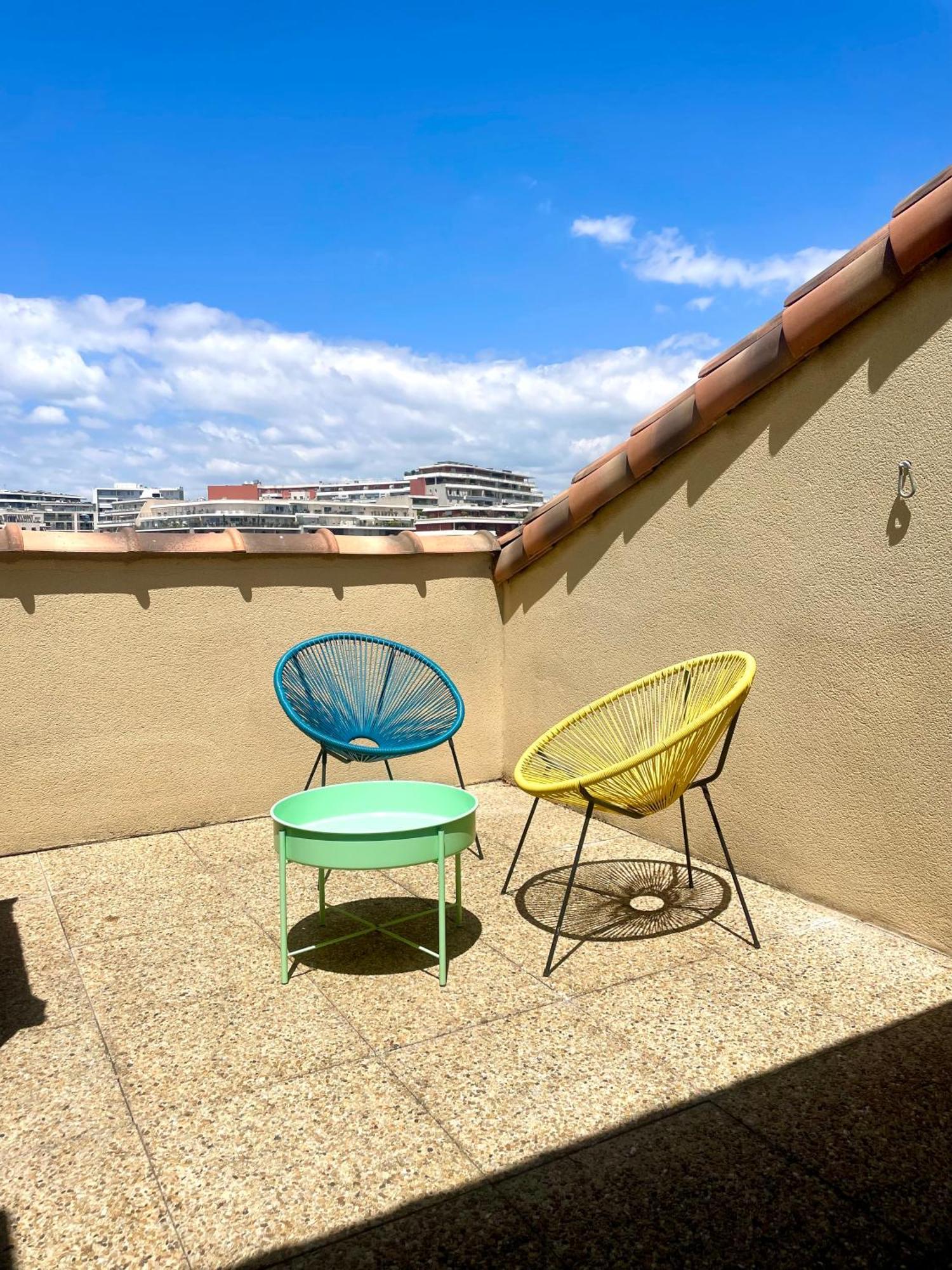 Prado Spacious And Sunny Loft In Марсель Екстер'єр фото